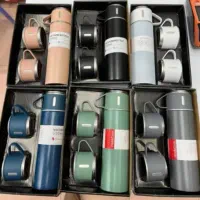 ماگ و فلاکس سه فنجان و درجه دار باچاپ و بدون چاپ