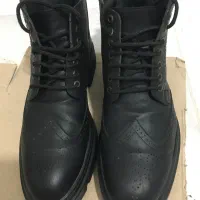 نیم بوت تمام چرم ترک۴۰