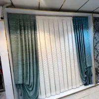 بانک پرده و کالای خواب نگین|پرده، رانر، رومیزی|قدس, شهرقدس|دیوار