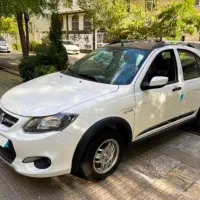 کوییک R سفید مشکی ۱۴۰۱