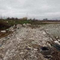 محل تخلیه نخاله ساختمانی.گچ،چوب وغیرو