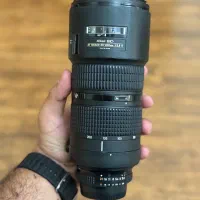lenz nikon 80-200mm f2.8 لنز نیکون بدون جعبه