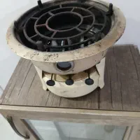 چراغ سه فتیله قدیمی