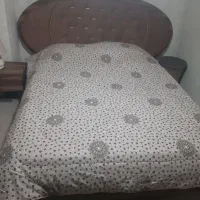 روتختی دونفره نو رنگ کرم نخودی|سرویس روتختی|کرج, شهرک ولیعصر|دیوار