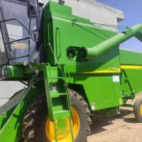 کمباین جاندیر صفر