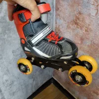 اسکیت برند گلکسی در حد نو|دوچرخه، اسکیت، اسکوتر|تهران, اسکندری|دیوار