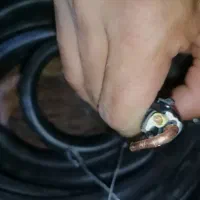 16،5متر کابل مفتولی آمول ، کبیر