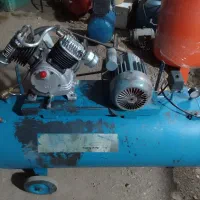 پمپ باد کمپرسور باد ۲۵۰ و۵۰|ماشین‌آلات صنعتی|درگزین, |دیوار