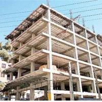 فیش جهاد کشاورزی در خیابان ربانی نژاد