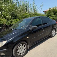 پژو ۲۰۶ صندوقدار sd v1 موتور بزرگ