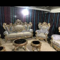 مبل سلطنتی/بدون واسطه از تهران/میز نهارخوری|مبلمان خانگی و میز عسلی|نجف‌آباد, جوزدان|دیوار