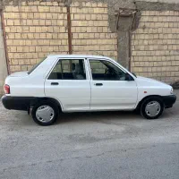 فروش پراید مدل۹۹بدون رنگ شاسی پلمپ