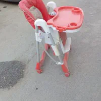 صندلی غذا خوری کودک و کالسکه