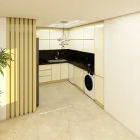 کابینت رادین کابینت رومی و ام دی اف کمد دیواری