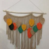 دیوار کوب برگ|صنایع دستی و سایر لوازم تزئینی|نوشهر, |دیوار