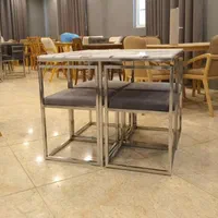 میز غذا خوری فلزی آبکاری فورتیکی وچوبی روس *|میز و صندلی غذاخوری|ارومیه, |دیوار