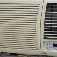 کولر پنجره ای ال جی بسیار تمیز