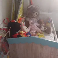 فروش تخت وکمد بچه