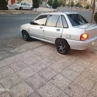 پراید ۱۳۲ خونگی  در حد دوگانه کارخونه