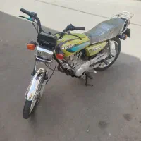 موتور مدل۸۳ نامی ۱۲۵ فوق العاده فوق العاده سالم