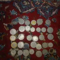 سکه قدیمی|کلکسیون سکه، تمبر، اسکناس|رشت, هلال احمر|دیوار
