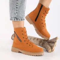 نیم بوت دخترانه نارنجی مدل shiva|کیف، کفش، کمربند|تهران, ایرانشهر|دیوار