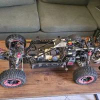 ماشین کنترلی سوختی Baja 5T|اسباب‌‌بازی|تهران, کاج|دیوار