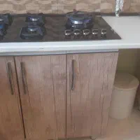 گاز رومیزی به همراه کابینت|اجاق گاز و لوازم برقی پخت‌وپز|تهران, تسلیحات|دیوار