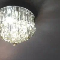 ۲ عددلوستر ده شعله|لوستر و چراغ آویز|گرگان, |دیوار