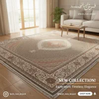 فرش ریزماهی  فروشگاه فرش ایرانی خیابان رجائی11