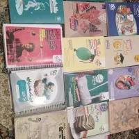 کتاب های کمک درسی کنکور رشته تجربی   نو زیر قیمت