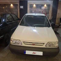 پراید مدل 98 سفید