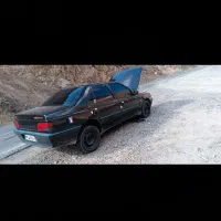 پژو ۴۰۵ مدل ۸۲ دوگانه سوز دستی|خودرو سواری و وانت|مرند, |دیوار