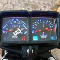 متین ۱۲۵ خشک واقعی|موتورسیکلت|ایلام, |دیوار