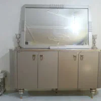 آینه کنسول و میز تلوزیون