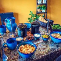 ظروف سنگی سفالی رستورانی|کافی‌شاپ و رستوران|تهران, والفجر (افسریه)|دیوار