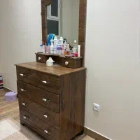 تخت خواب و میز آرایش|تخت و سرویس خواب|فردیس, شهرک ۱۱۰|دیوار