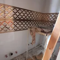 کاشی کاری و سنگ کاری