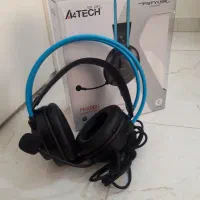 هدست فورتک مدل A4TECH FH200U با میکروفون ضدنویز|قطعات و لوازم جانبی رایانه|تهران, صادقیه|دیوار