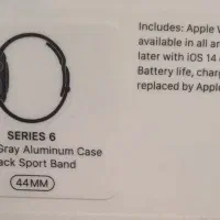 اپل واچ سری ۶