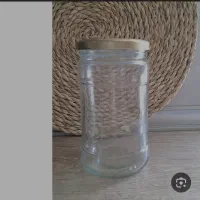 شیشه نگهدارنده مواد غذایی