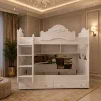 تخت دو طبقه مدل توسکا