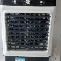 کولر آبی پرتابل سلولزی چرخ دار نو با کارتن