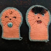 لیف های طرحدار،در رنگ و طرح دلخواه شما|لوازم حمام|زنجان, |دیوار