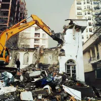 تخریب وبازسازی ساختمان(کلی وجزئی)