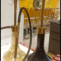 انواع شیشه قلیان های دو پوست سه پوست و کرنو