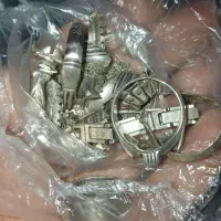 نقره سالم و شکست و رکاب خریدارم