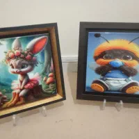 تابلو فروشی جدید بچگانه و دکور|تابلو، نقاشی، عکس|پاکدشت, شهرک امام رضا|دیوار