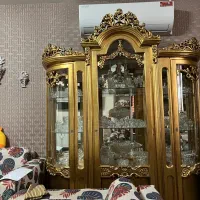 بوفه کلاسیک سلطنتی سه تکه|بوفه، ویترین، کنسول|تهران, فدک|دیوار