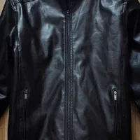 کت چرم طبیعی برند JAKAMEN اورجینال